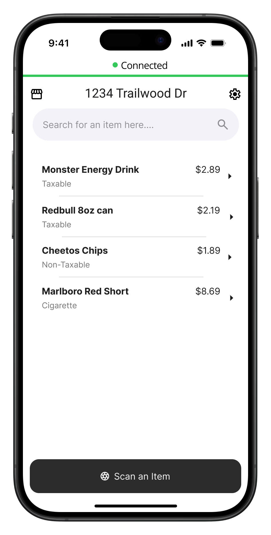 Pexelink App Interface