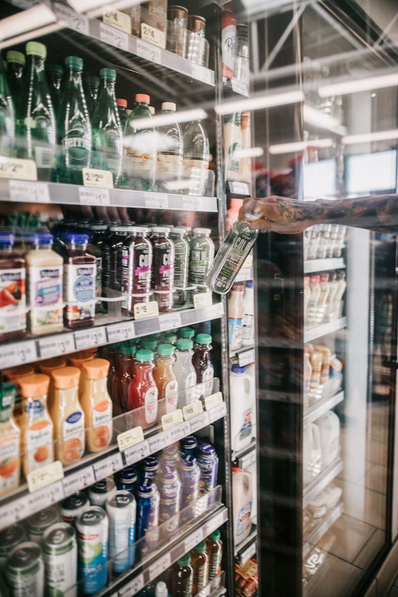 Convenience Store Shelves